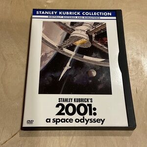 - 2001: A Space Odyssey DVD, Digitally Restored and Remastered